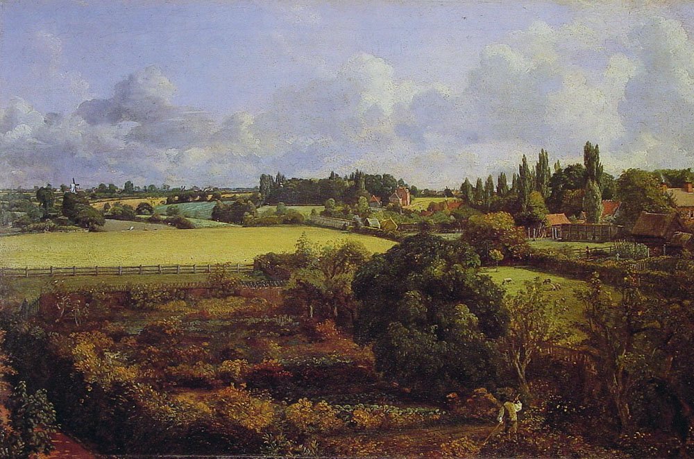 Jardin potager de Golding Constable - John Constable