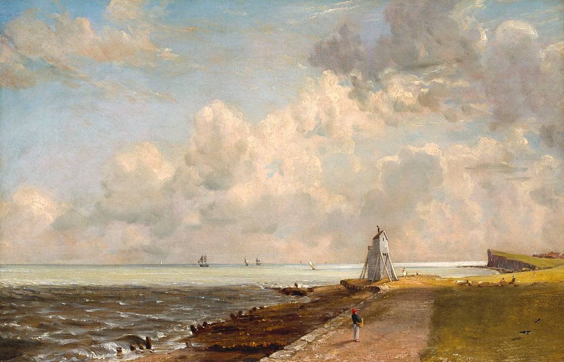 Phare de Harwich - John Constable