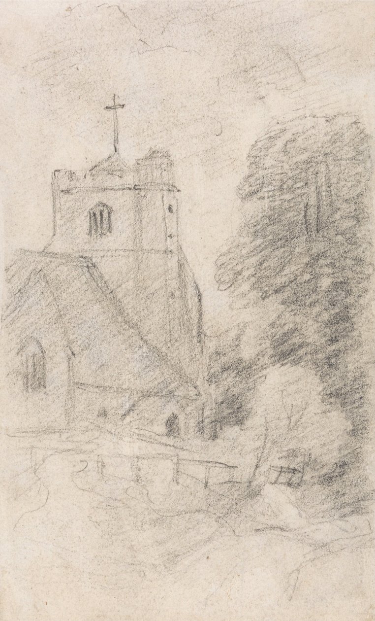 Église de Leatherhead, près d