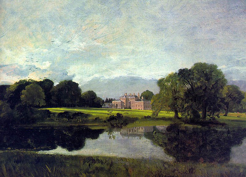 Malvern Hall - John Constable