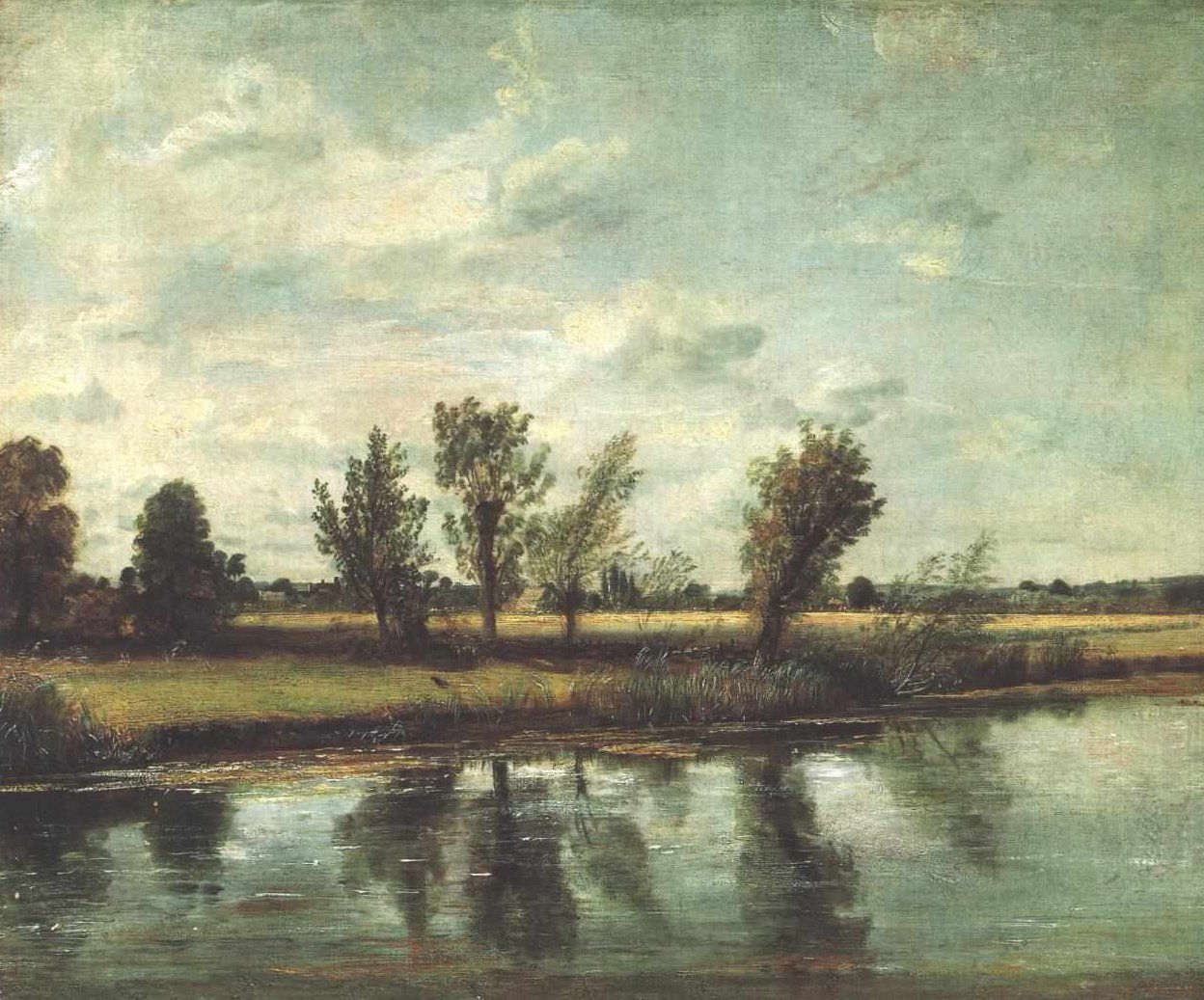 Prairies près de Salisbury - John Constable