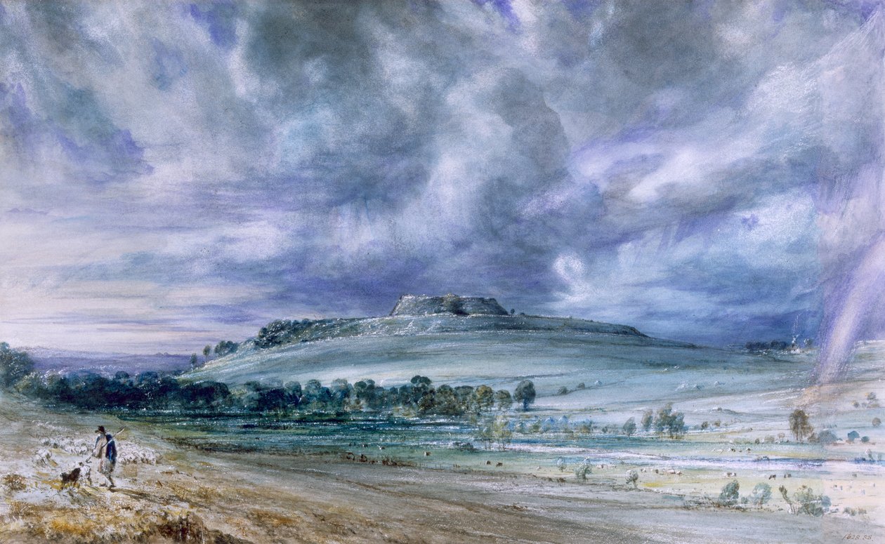 Old Sarum - John Constable