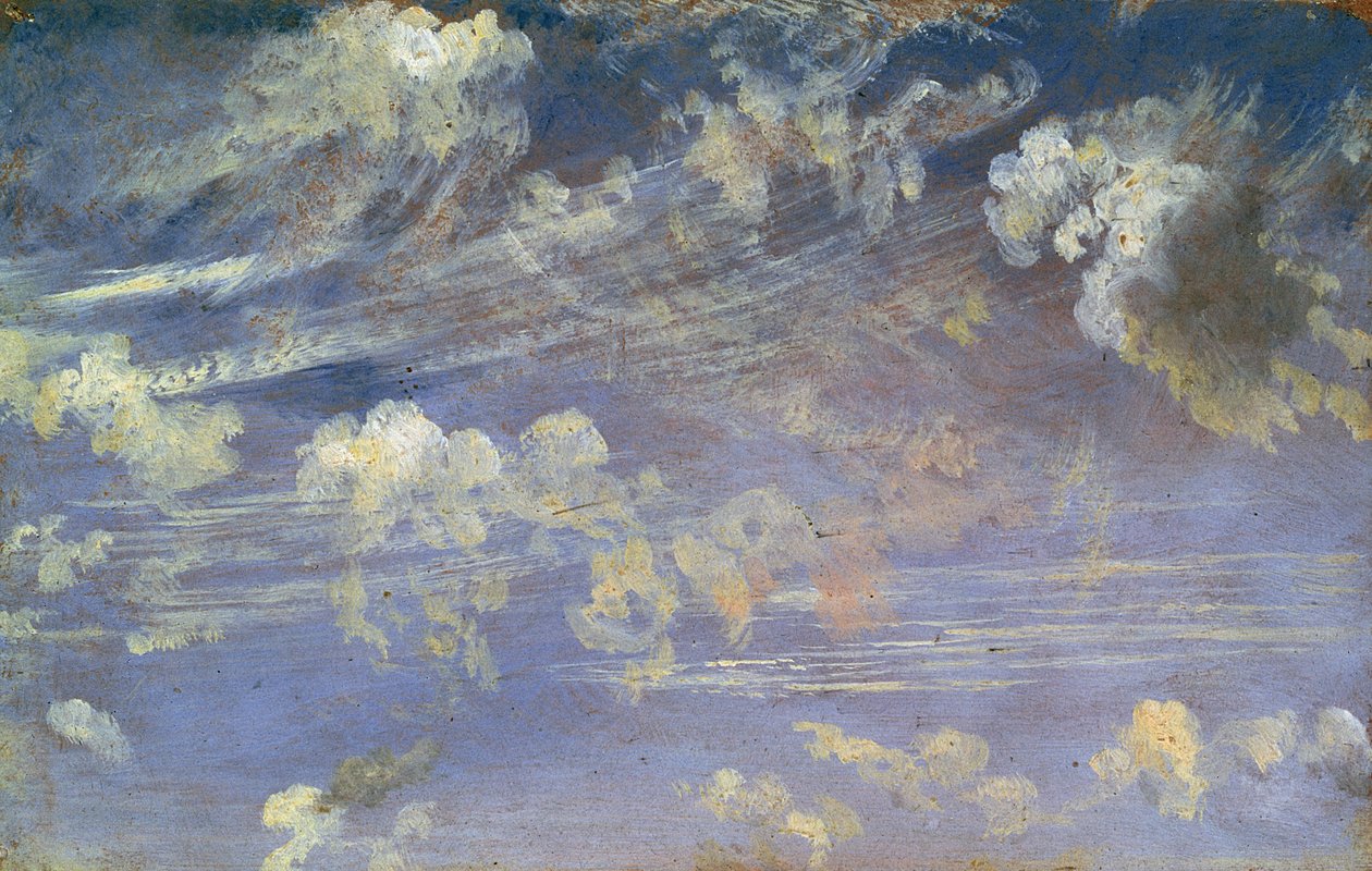 Étude de nuages cirrus - John Constable