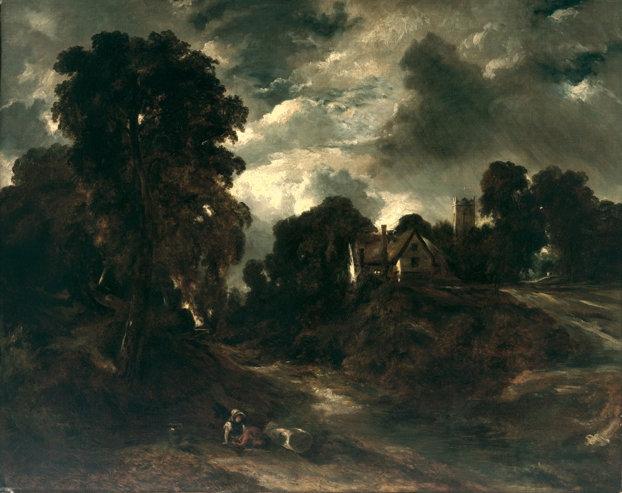 La Ferme Glebe - John Constable