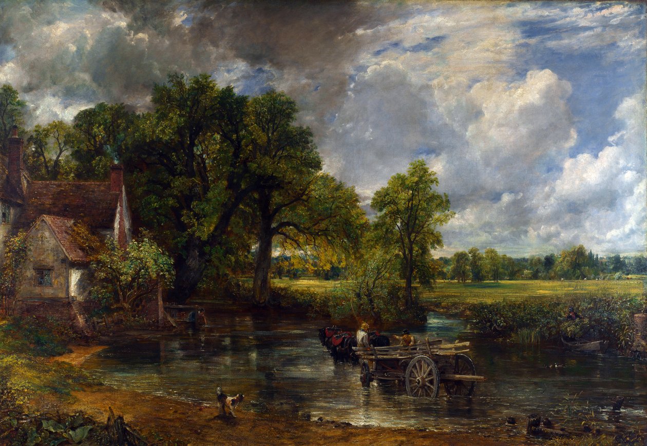 Le chariot de foin - John Constable