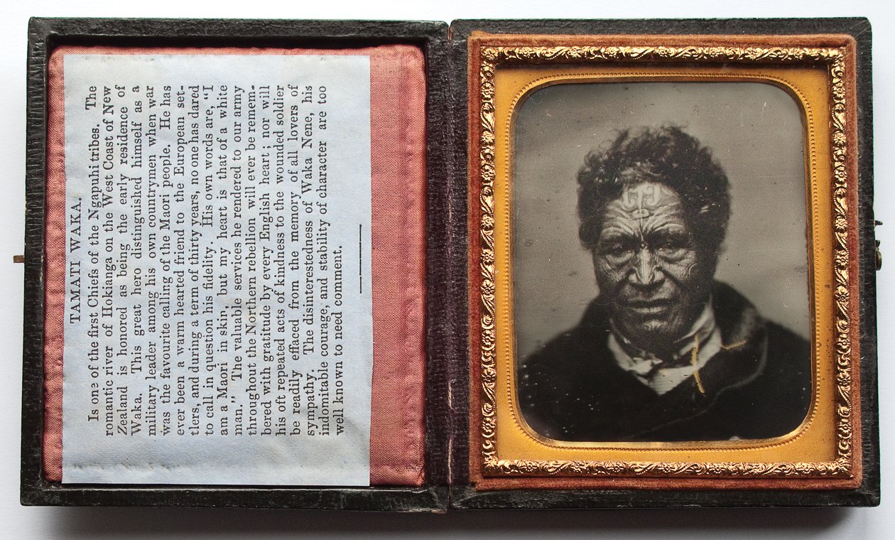 Tamati Waka Nene, vers 1860 - John Nicol Crombie