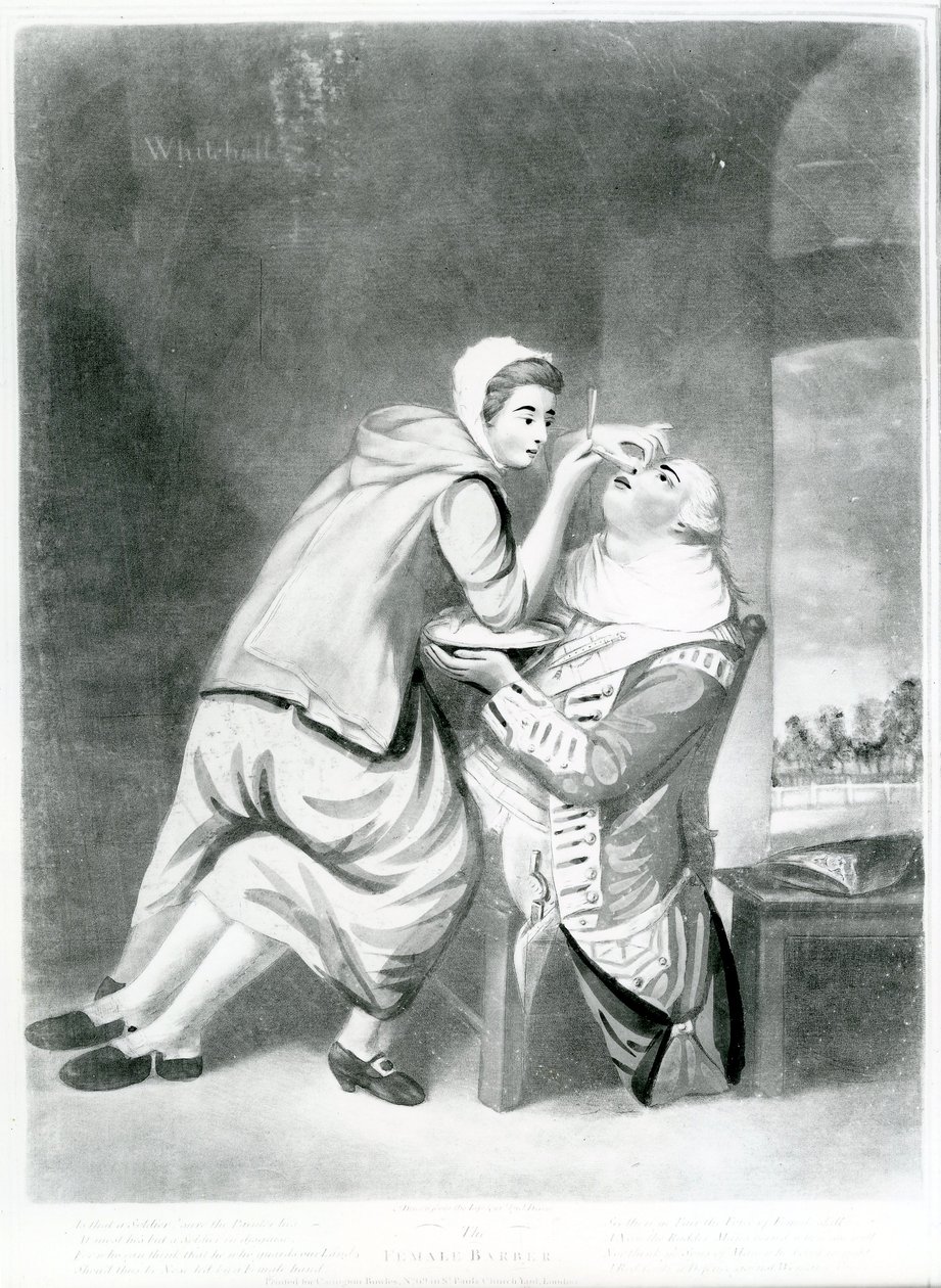 La Barbière, 1770 - John Dixon