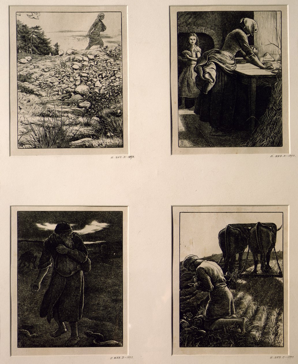 Les Paraboles - John Everett Millais
