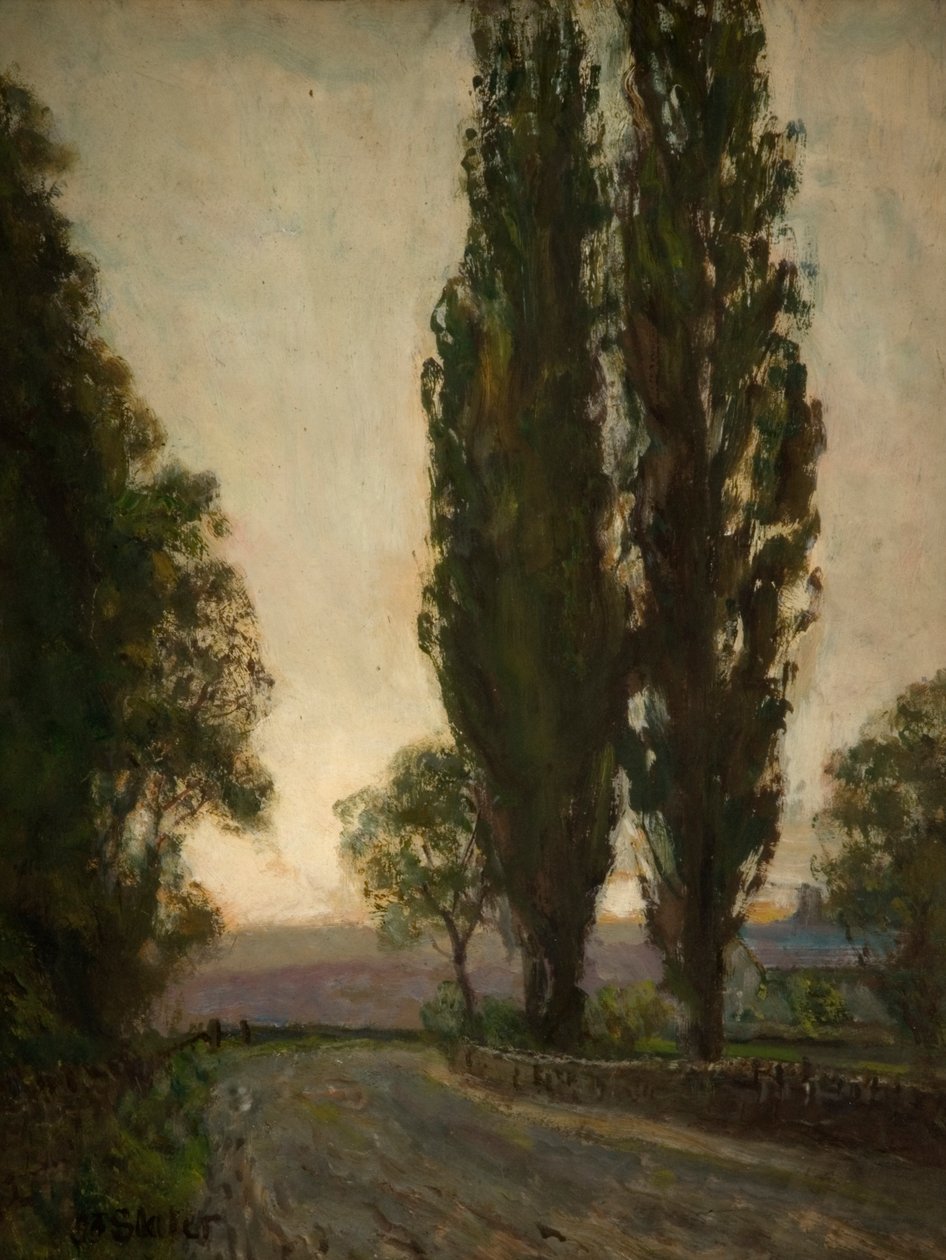 Peupliers de Lombardie - John Falconar Slater