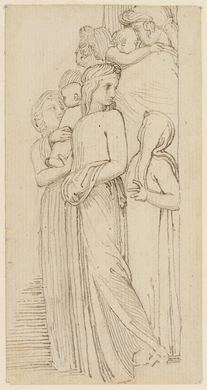 Un groupe de femmes et d