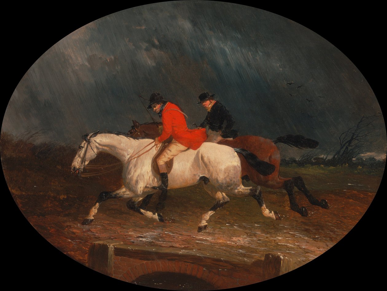 Retour de la chasse - John Frederick Herring Junior