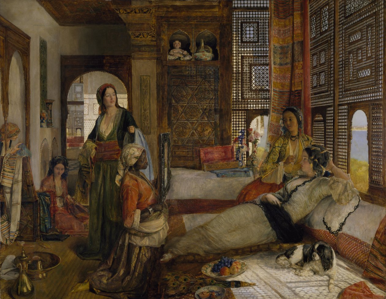 Le Harem - John Frederick Lewis