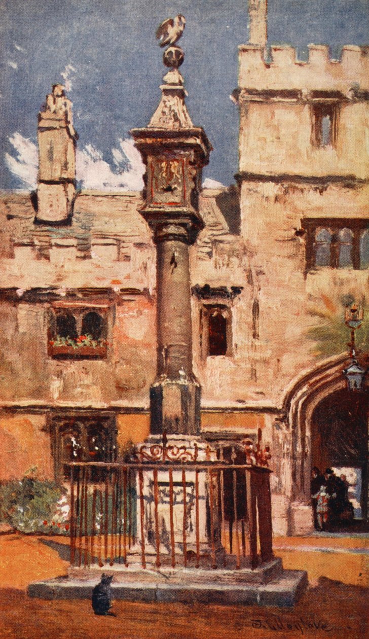 Corpus Christi College, 1903 - John Fulleylove