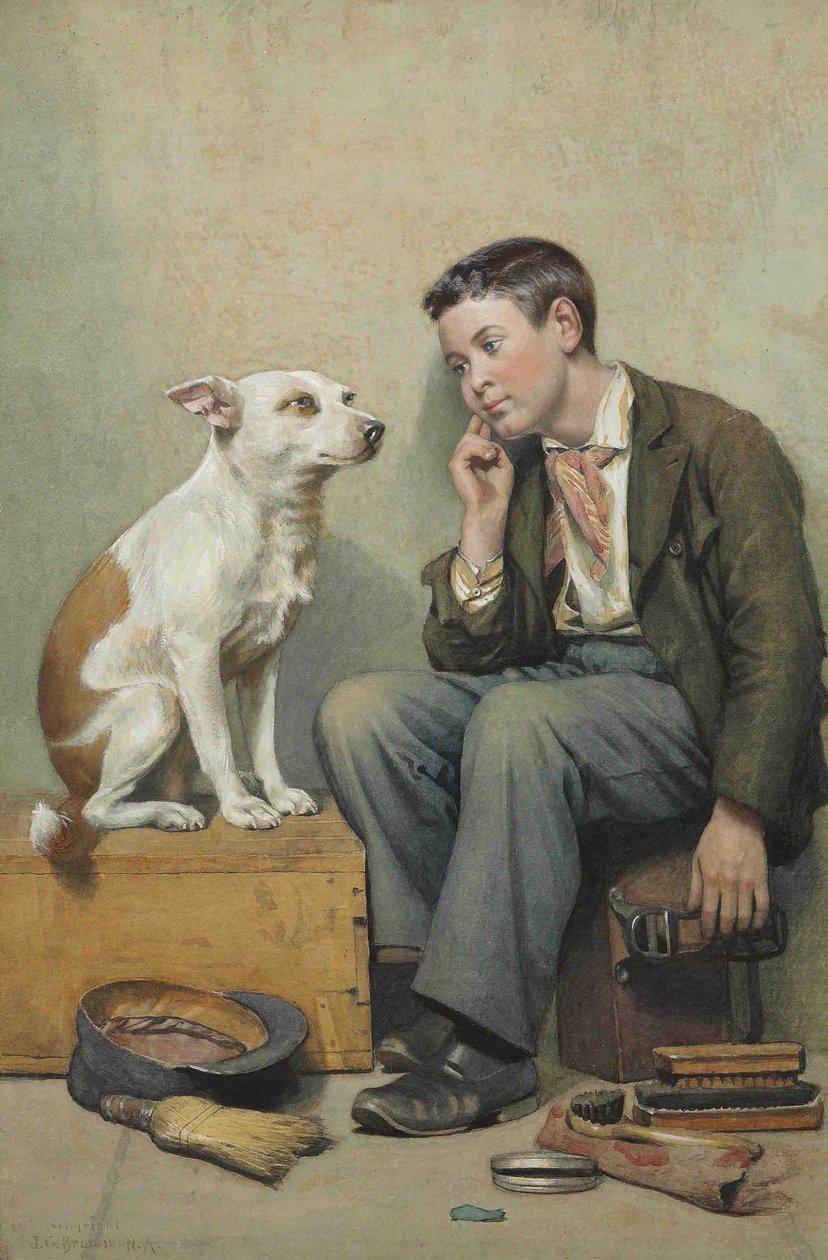 Rêveurs - John George Brown