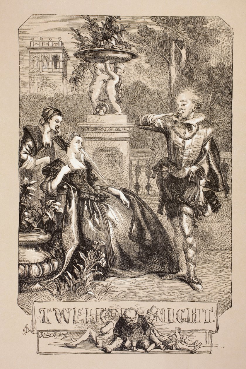 Illustration pour La Nuit des rois, de 