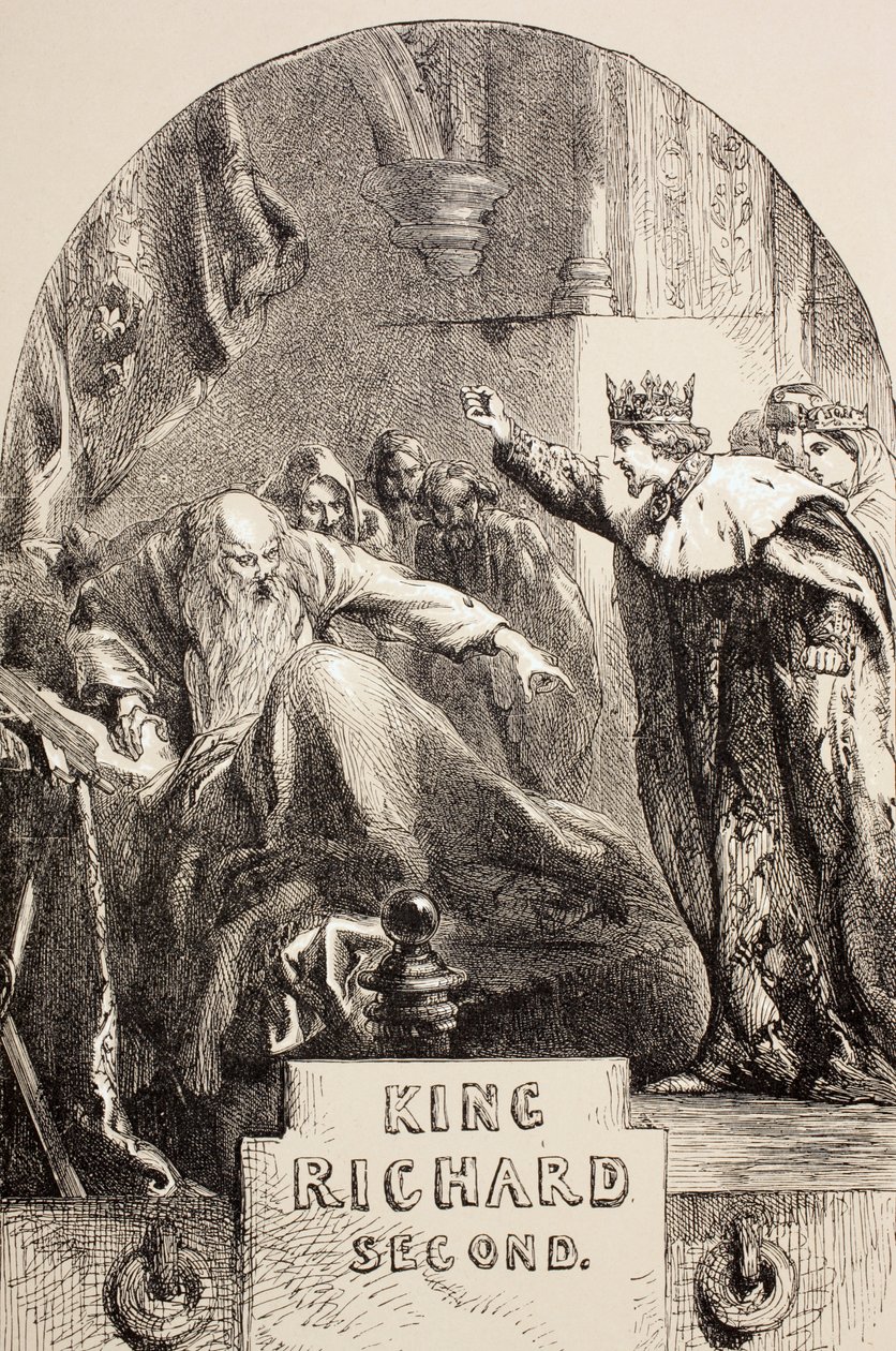 Richard II, 1890 - John Gilbert
