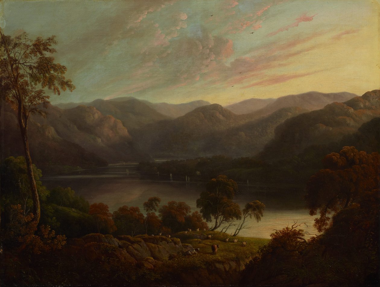 Paysage à Cumberland - John Glover