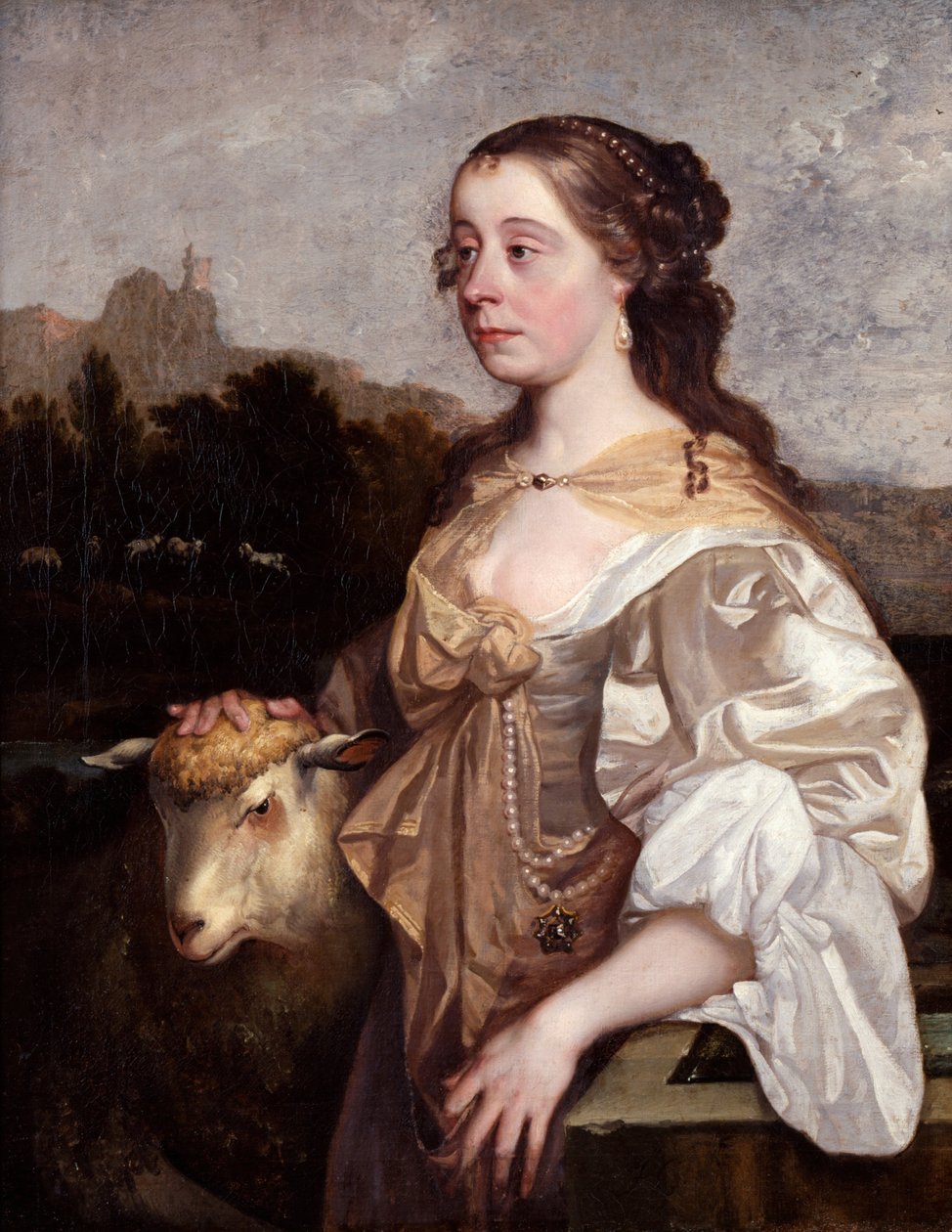 Une dame en bergère - John Greenhill