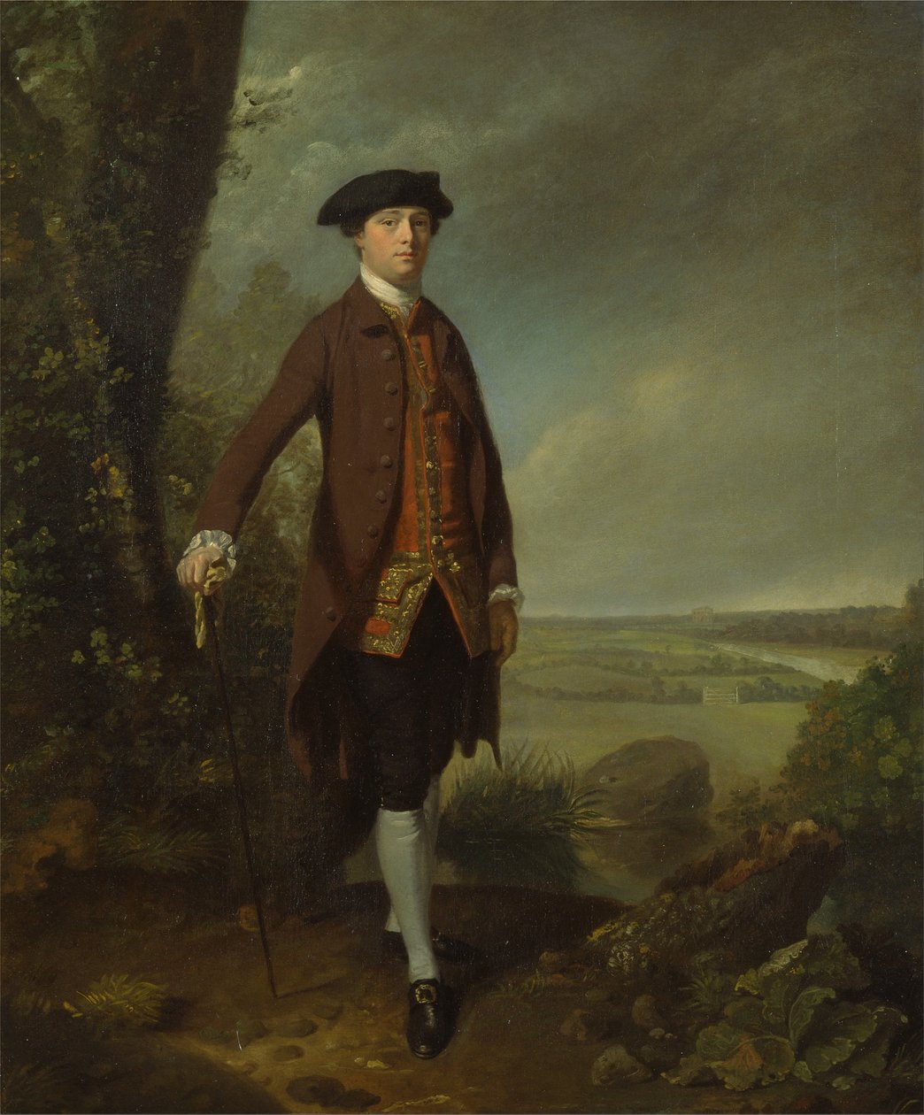 Thomas Le Blanc - John Hamilton Mortimer