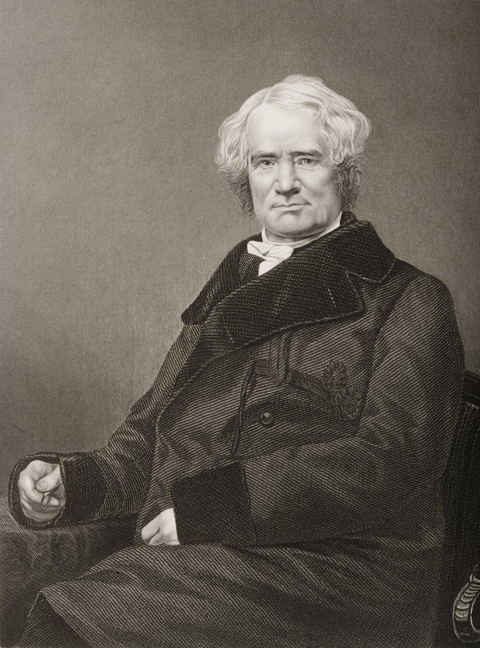 George Mifflin Dallas, gravé par D.J. Pound d