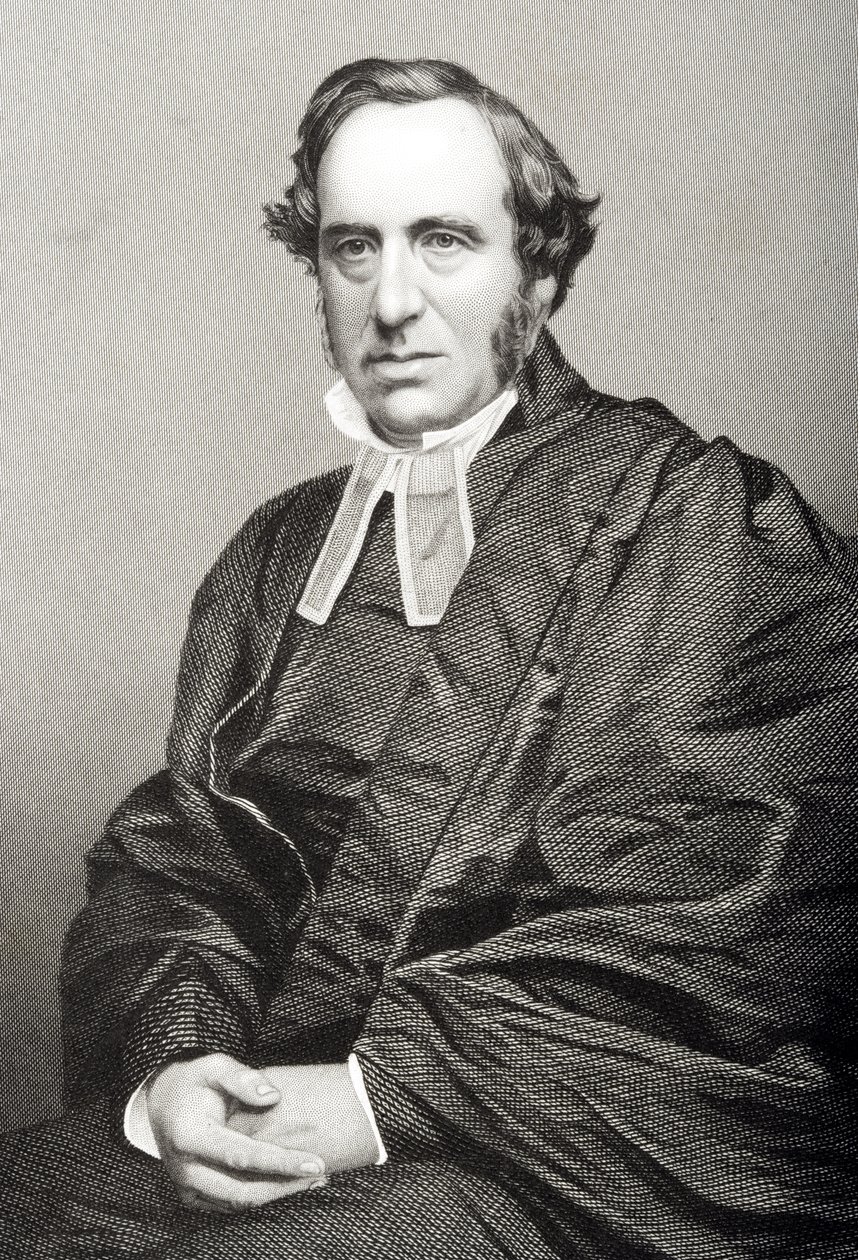 Richard Chenevix Trench (1807-86) gravé par D.J. Pound d