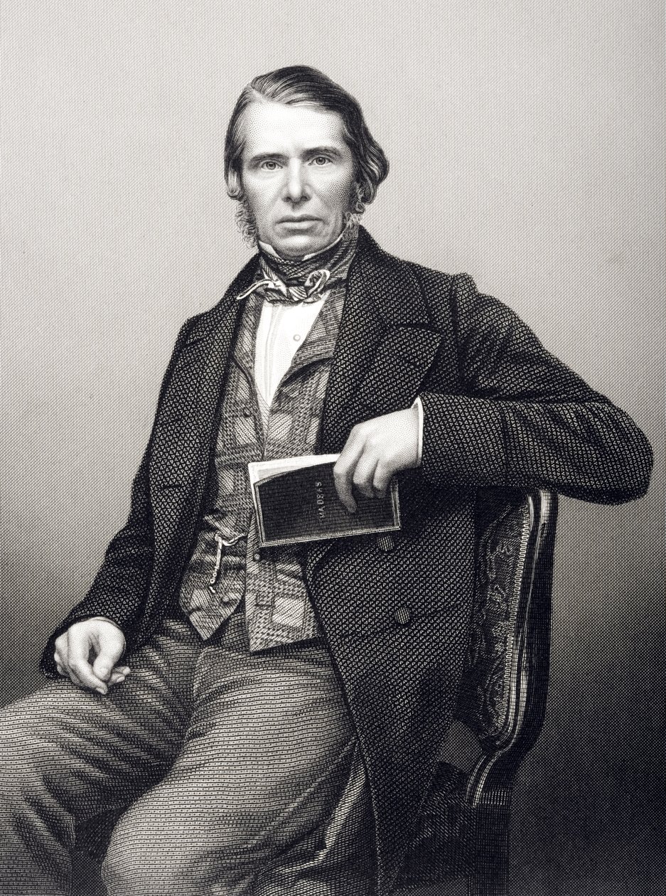 Sir Charles Edward Trevelyan (1807-86) gravé par D.J. Pound d