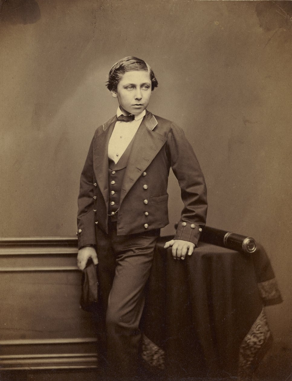 Le Prince de Galles, plus tard Édouard VIII, vers 1856 - John Jabez Edwin Paisley Mayall