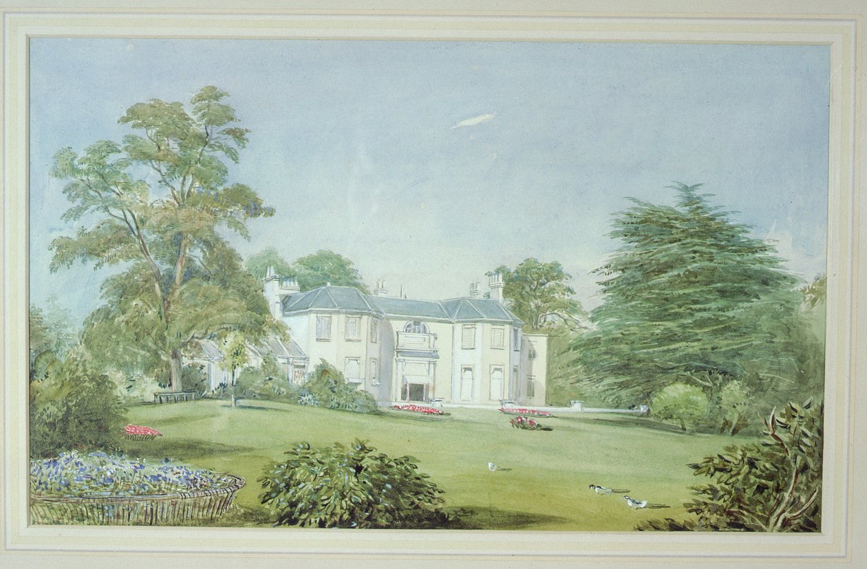 Bohun Lodge, New Barnet - John James Chalon