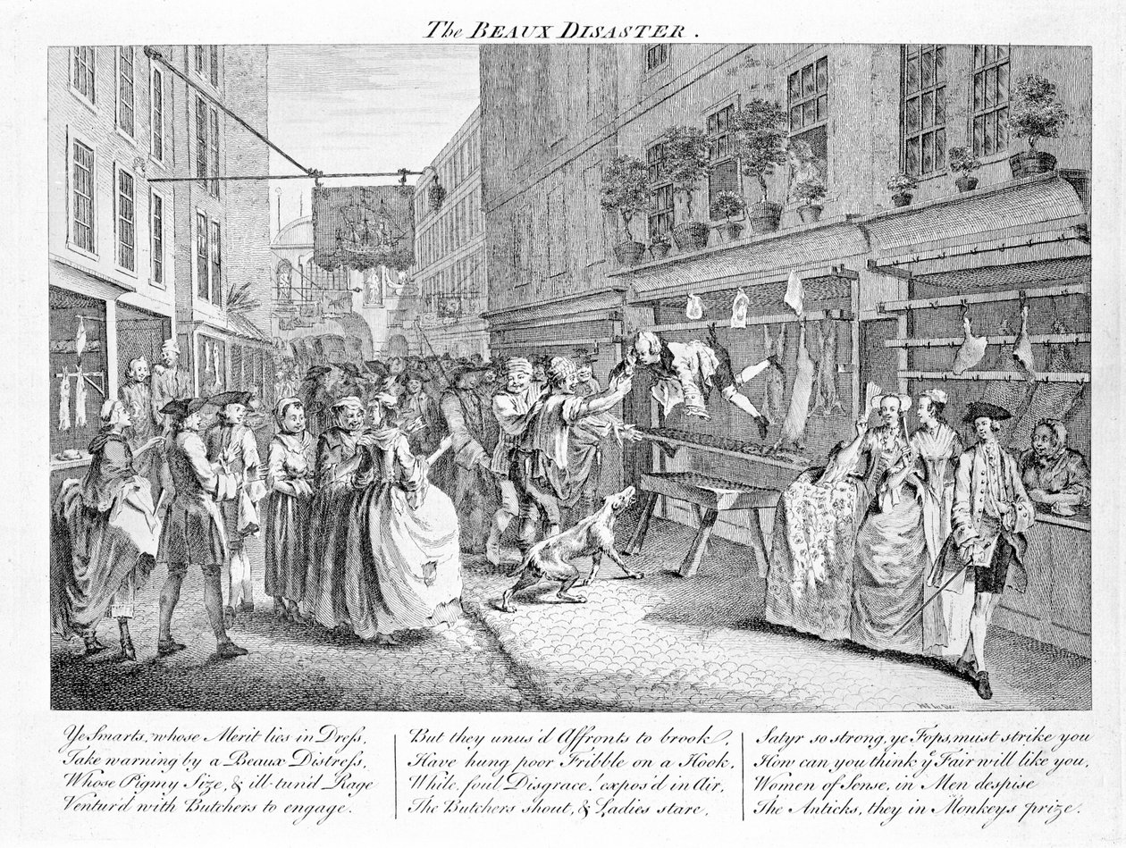 Le désastre des beaux, 1747 - John June