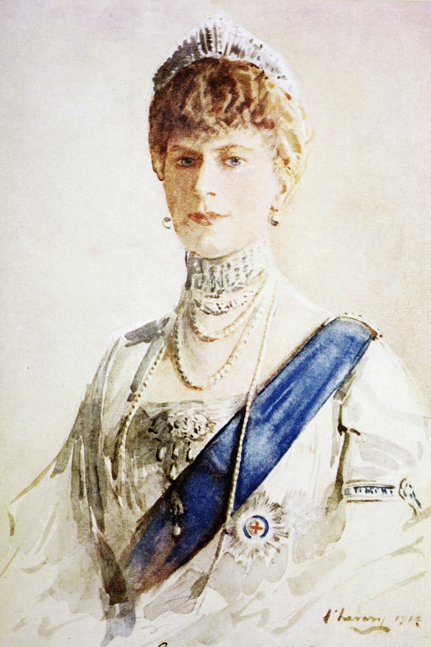 Mary de Teck - John Lavery