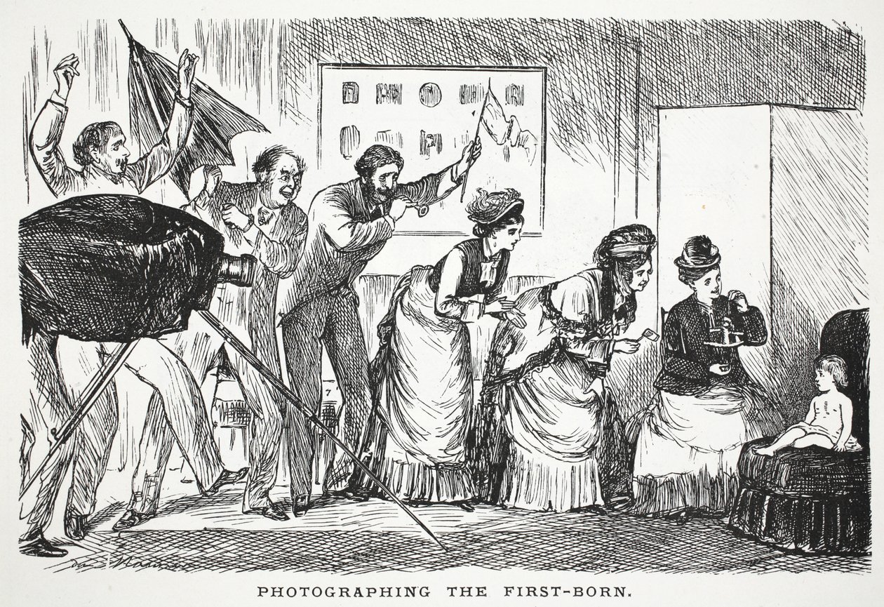 Photographier le premier-né - John Leech
