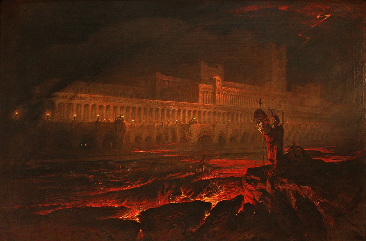 Pandémonium, 1841 - John Martin