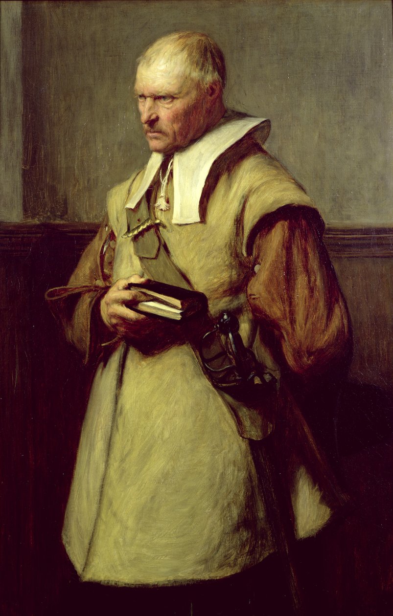 Puritain, Tête-Ronde - John Pettie