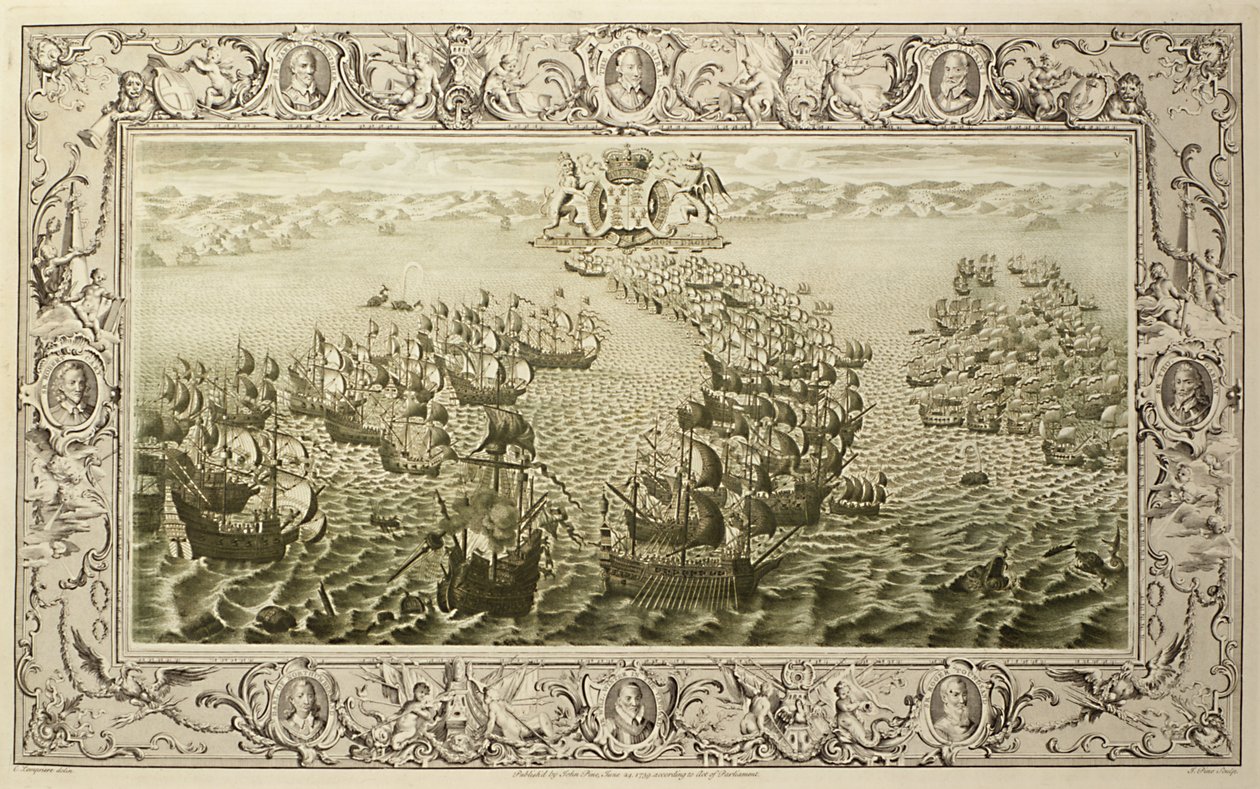 Armada (gravure d