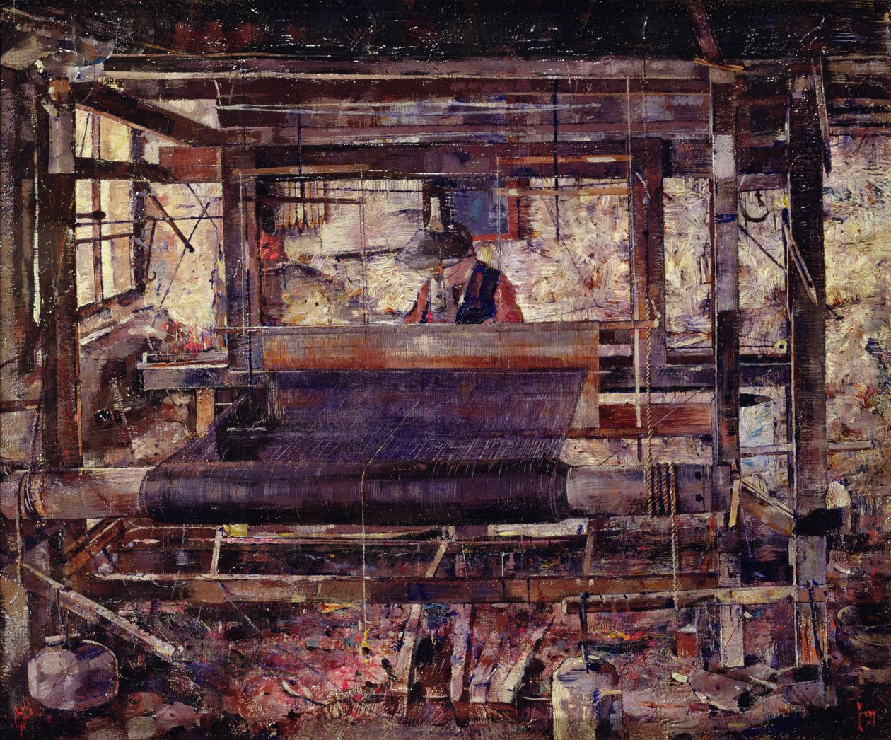 Le Métier à tisser - John Quinton Pringle