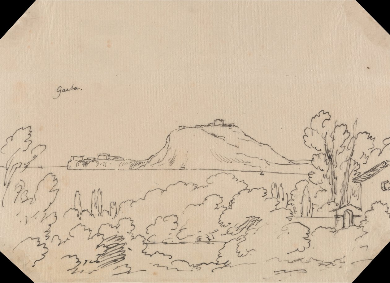 Gaeta - John Robert Cozens