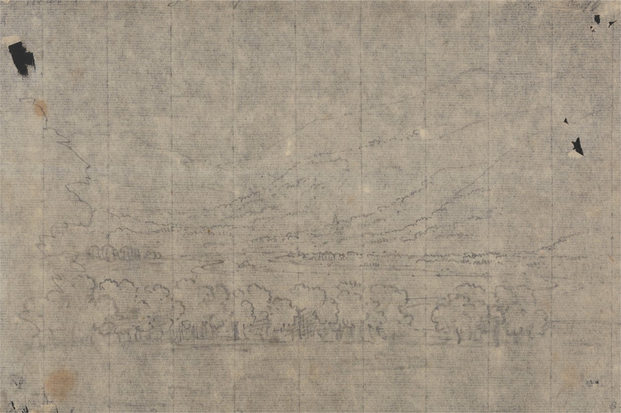 Près de Brixen, 7 juin - John Robert Cozens