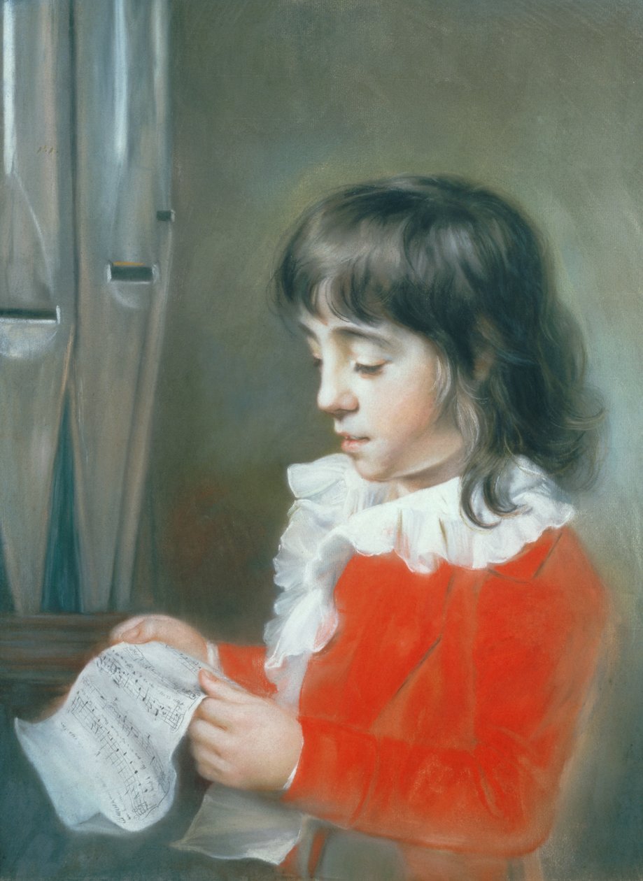 Maître Groves, un enfant de chœur de la Chapelle Royale - John Russell