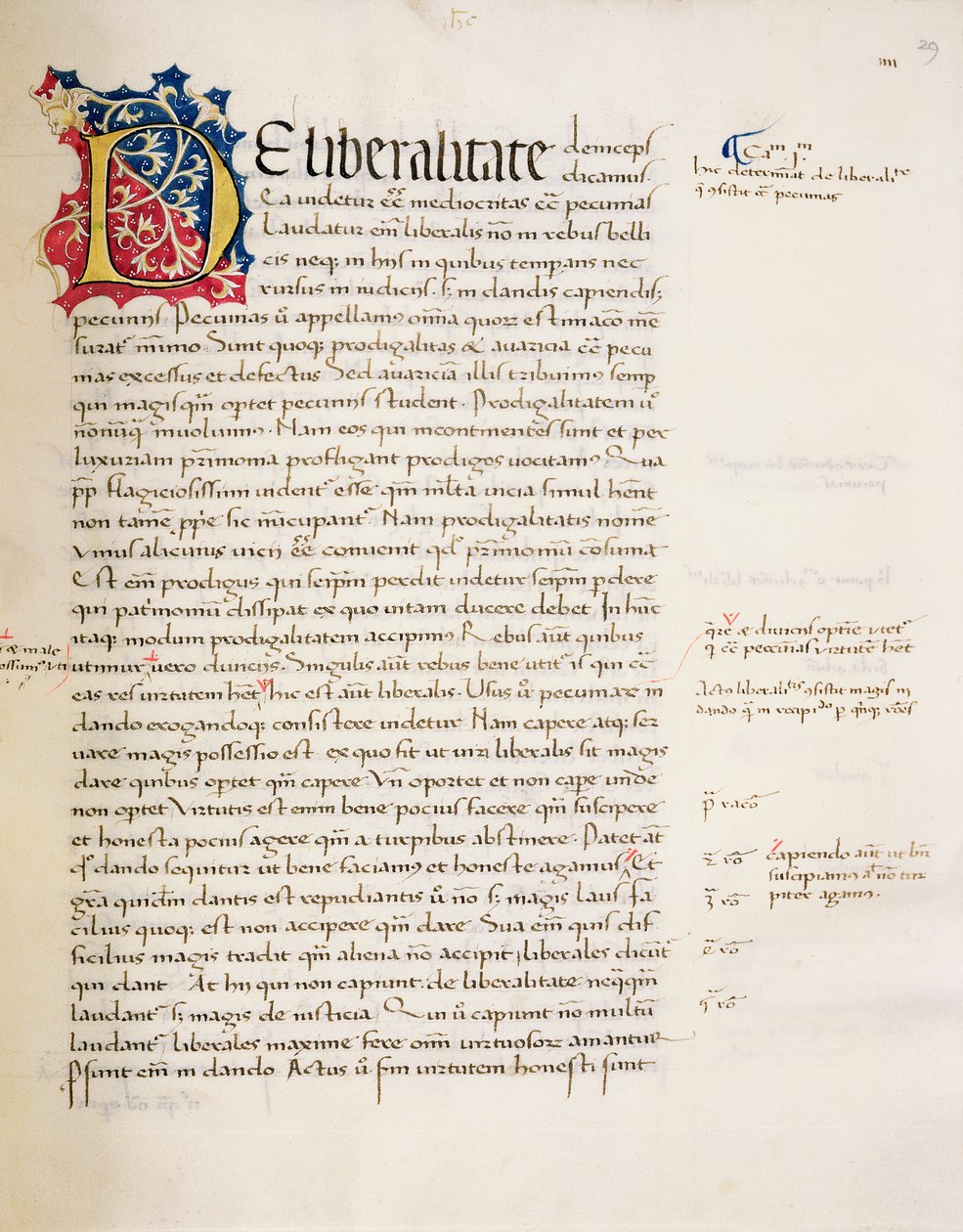 Ms.228, f.29r : Page de 