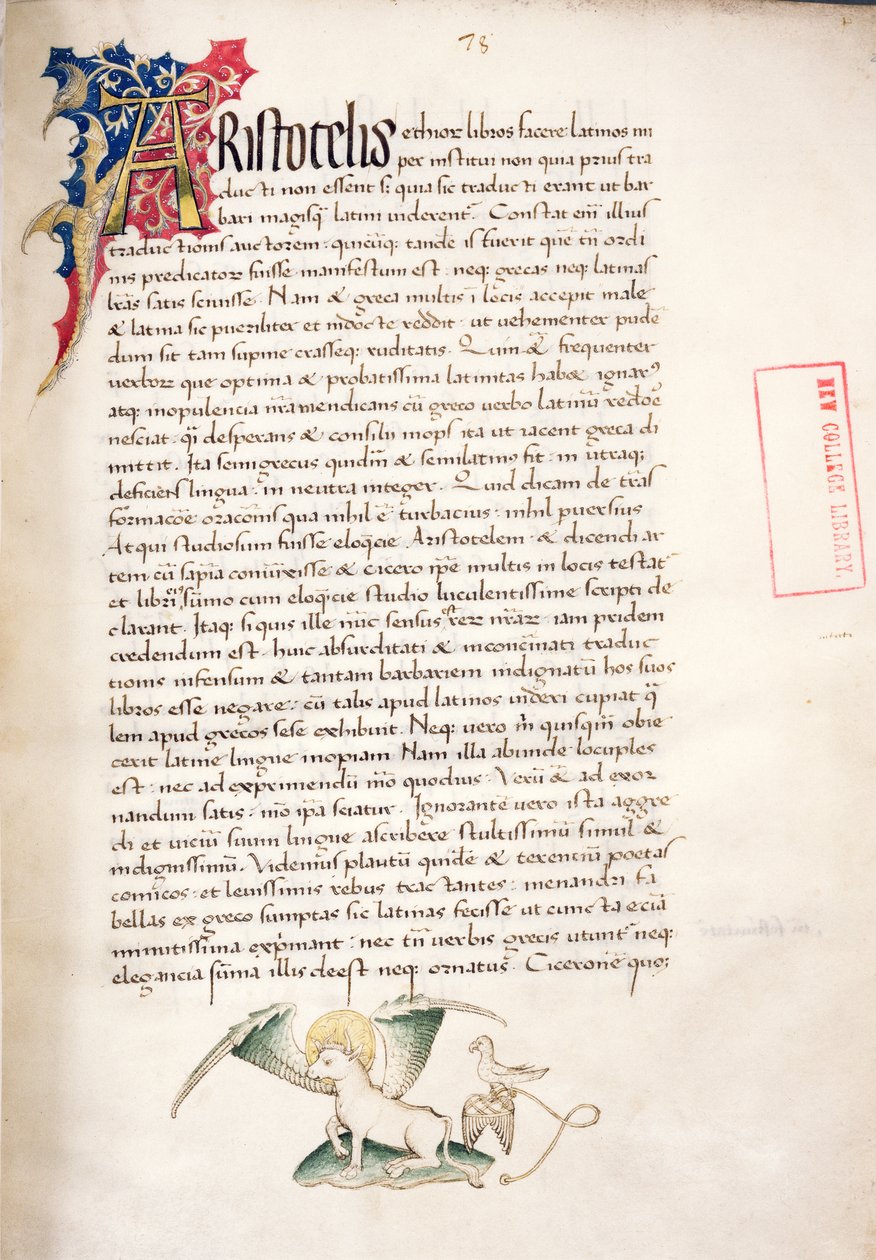 Page de l