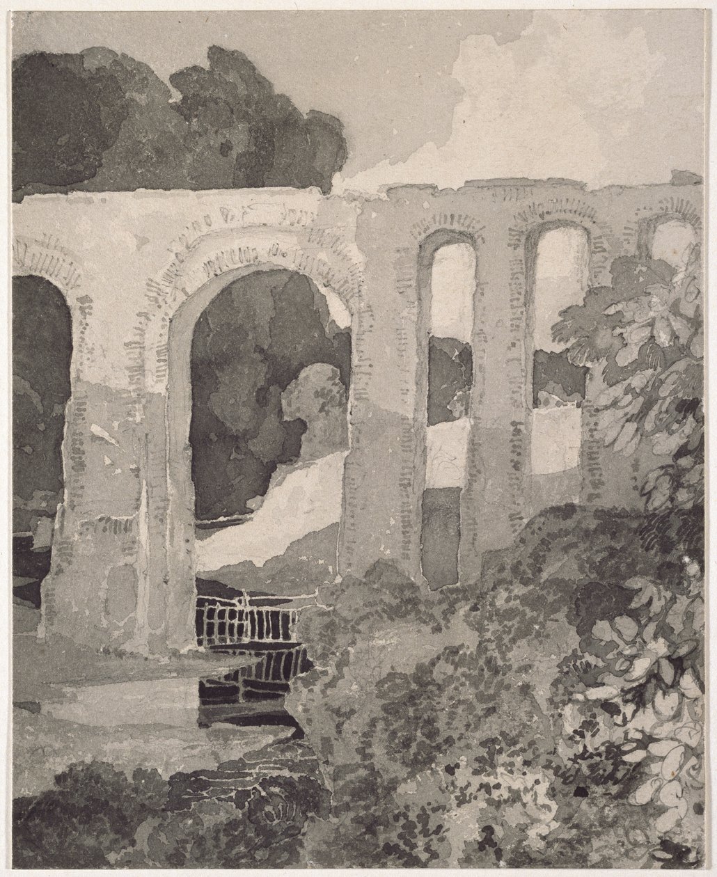 Aqueduc de Telford - John Sell Cotman