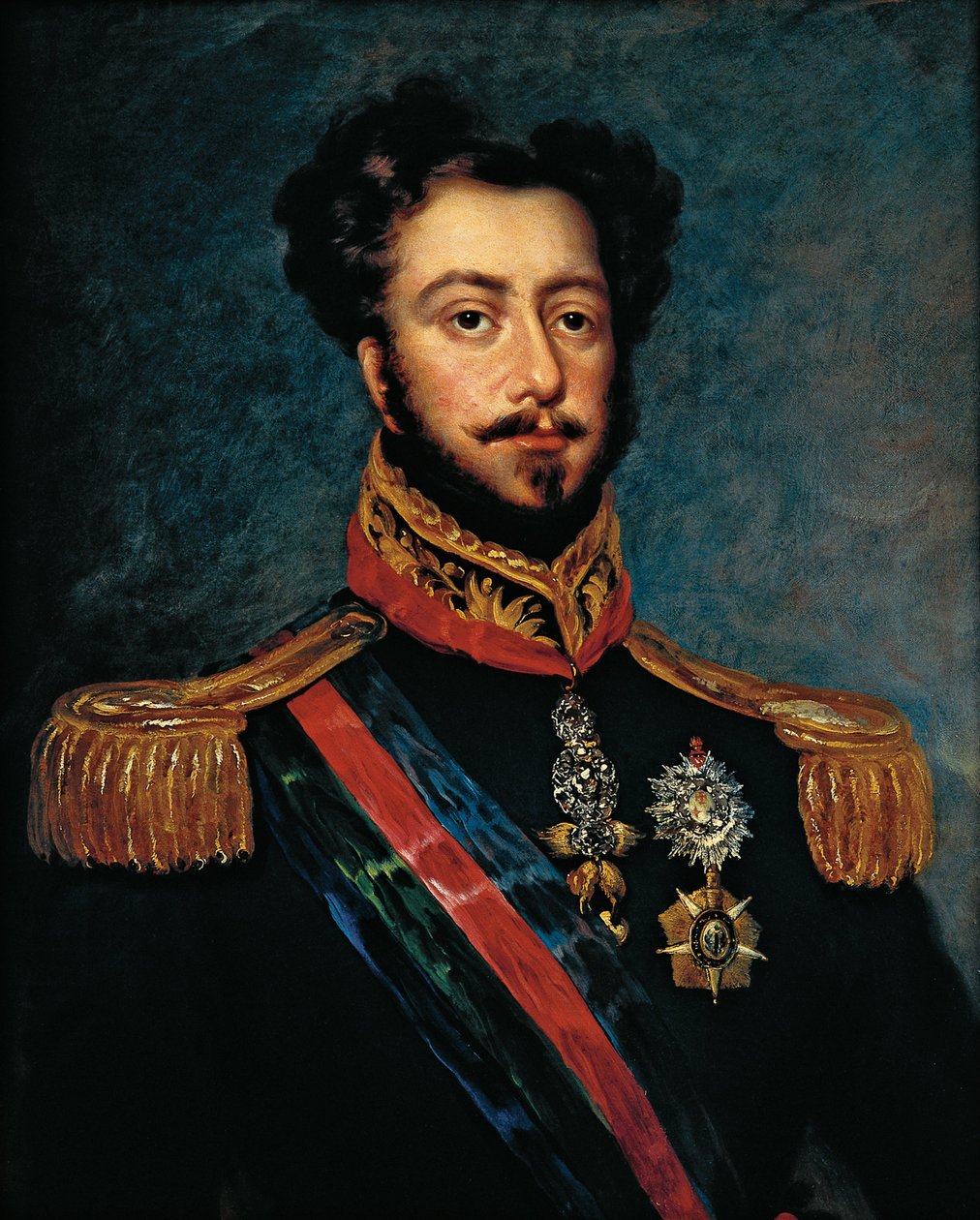 Portrait de Dom Pedro, Duc de Bragance - John Simpson