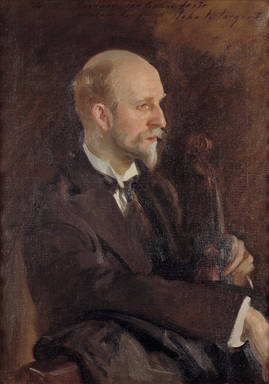 Charles Martin Loeffler - John Singer Sargent