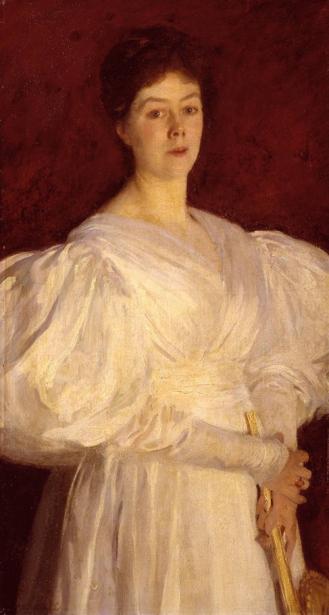 Mme Frederick Barnard Alice Faraday - John Singer Sargent