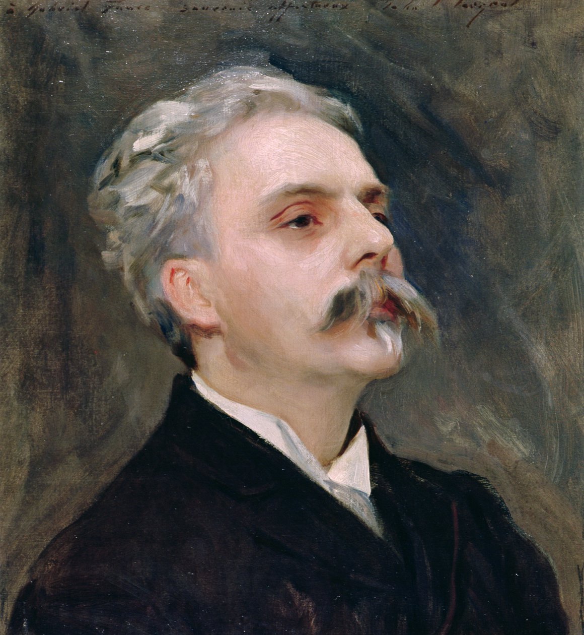 Portrait de Gabriel Fauré - John Singer Sargent