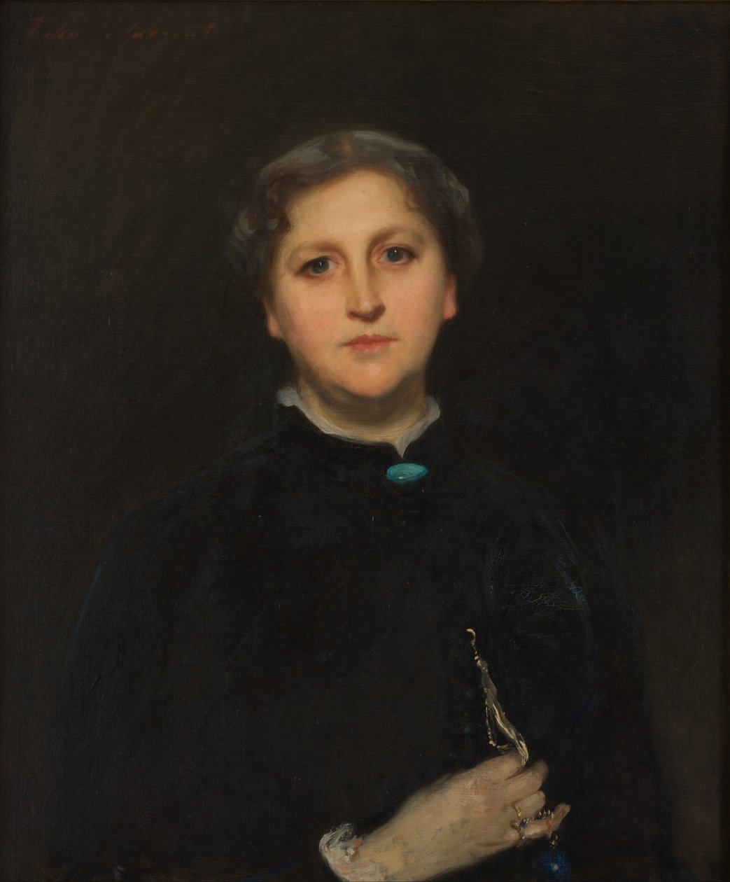 Portrait de Mme Raphael Pumpelly - John Singer Sargent