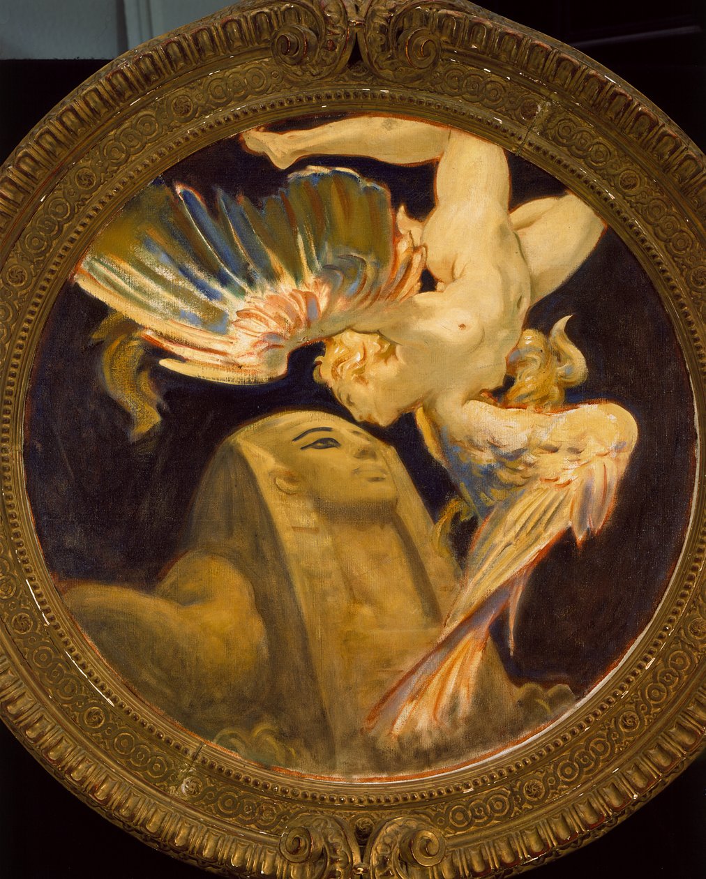 Sphinx et Chimère, 1916-21 - John Singer Sargent