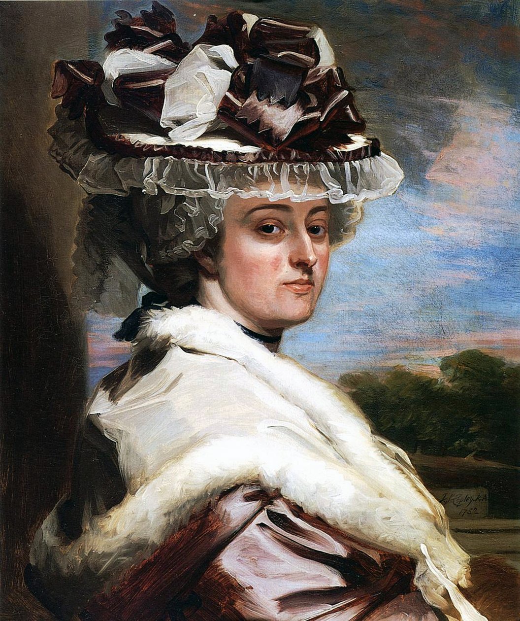 Latitia F. Balfour, 1782 - John Singleton Copley