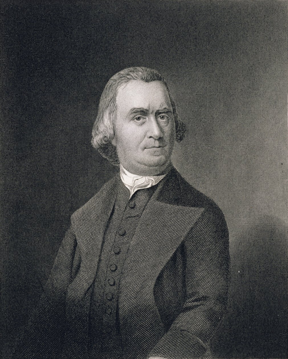 Samuel Adams, gravé par G.F. Storm d