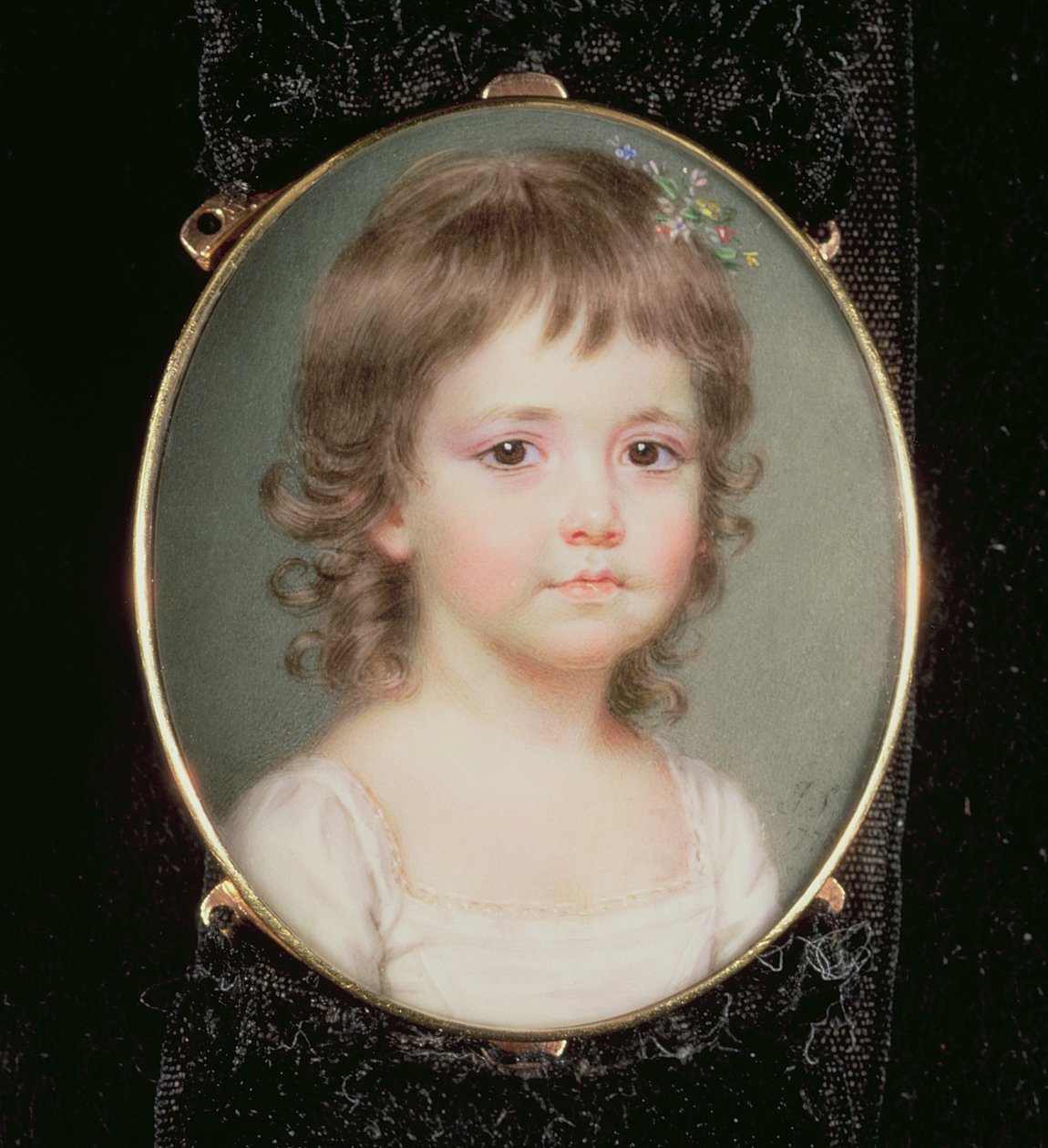 Miniature de Dorothy Capper - John Smart